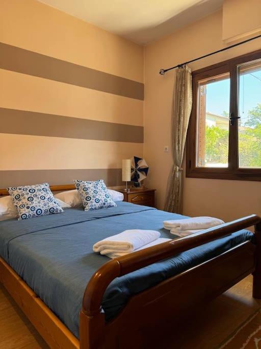 Family Woodland Oasis Vipgreece Apartment Kirinthos Ngoại thất bức ảnh