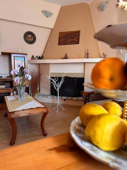 Family Woodland Oasis Vipgreece Apartment Kirinthos Ngoại thất bức ảnh