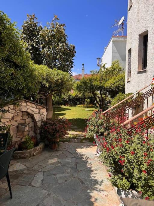 Family Woodland Oasis Vipgreece Apartment Kirinthos Ngoại thất bức ảnh