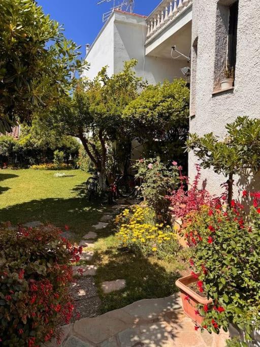 Family Woodland Oasis Vipgreece Apartment Kirinthos Ngoại thất bức ảnh